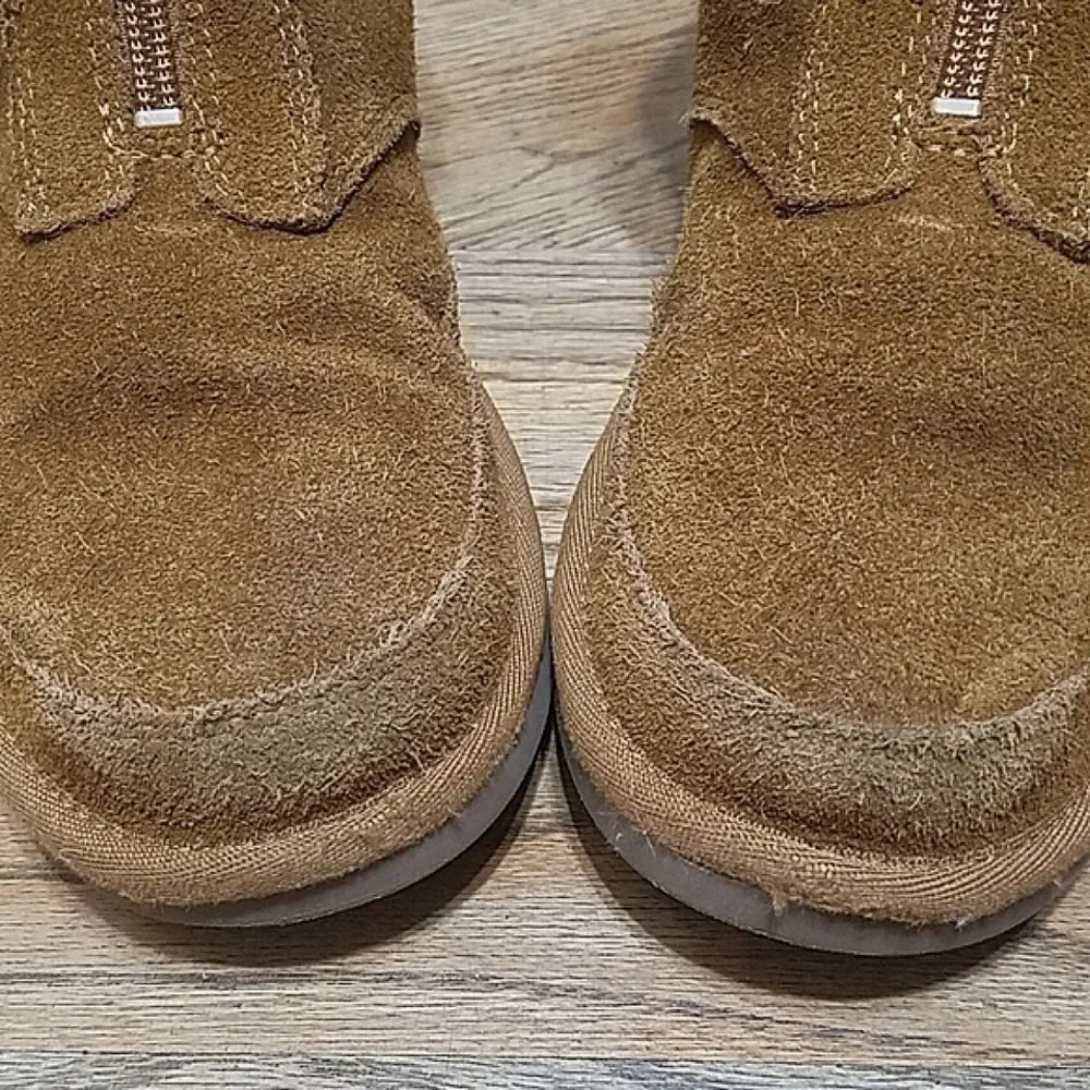 Koolaburra by Ugg Lytta GIRLS SZ 1 Boots, Short Tan Shearling, 1121540k